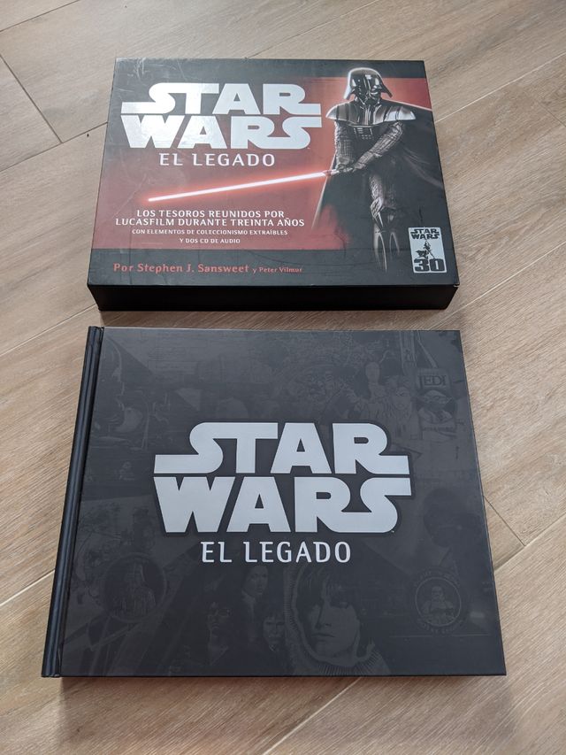 Star Wars El legado. Stephen J. Sansweet. 2007