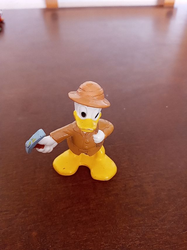 Figuras pvc Goofy, Donald y Pluto