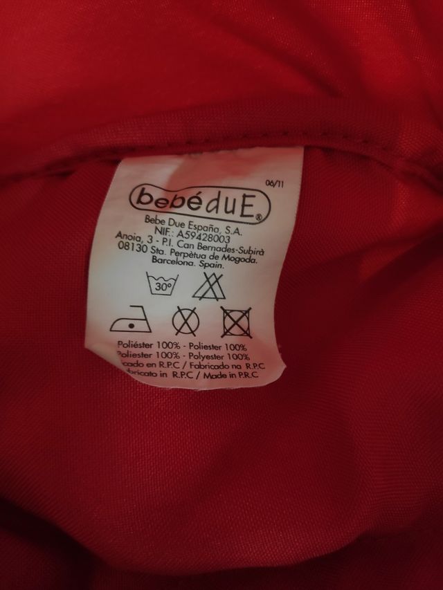 Saco silla BEBÉDUE