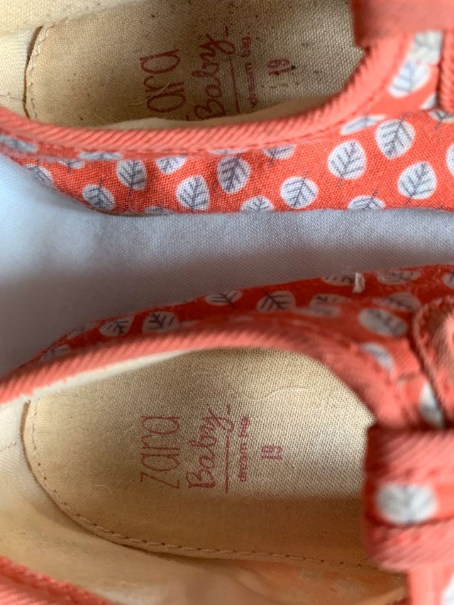 Scarpe Nina Zara taglia 19