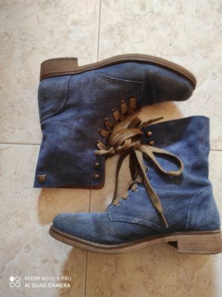 Botas de tacón
