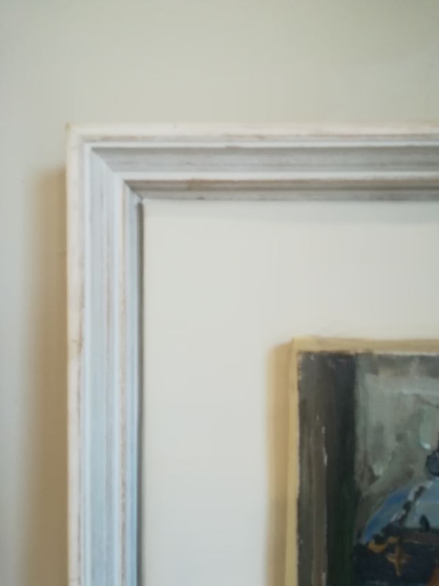 ÓLEO DEL BORN DE BARCELONA