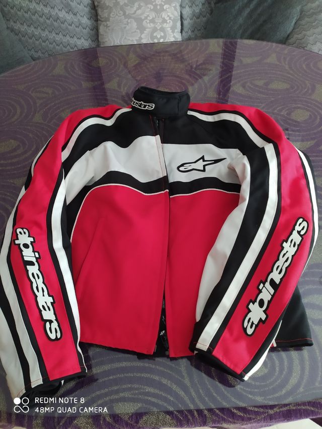 chaqueta moto alpinestar