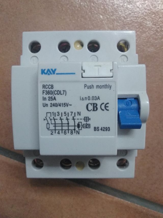 magnetotérmico nuevo