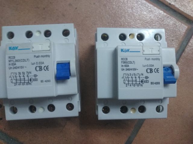 magnetotérmico nuevo