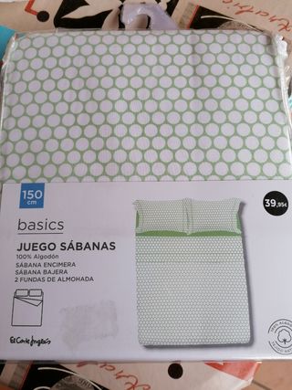 Sabanas de algodón de segunda mano en Málaga en WALLAPOP Juego sábanas capazo de segunda mano por 2 € en Málaga en