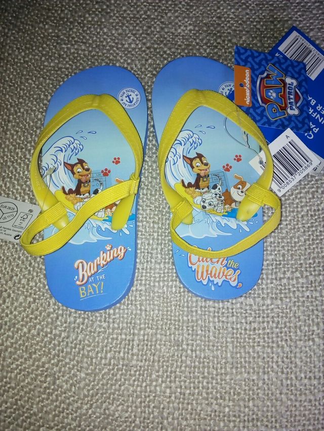 Chancla Patrulla Canina 28/29. Estrenar