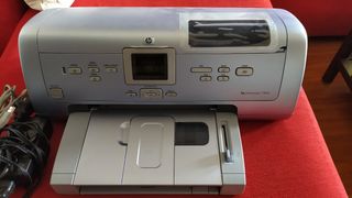 Impresora HP PhotoSmart 7960 de segunda mano por 29 EUR en Cáceres en  WALLAPOP