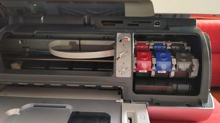 Impresora HP PhotoSmart 7960 de segunda mano por 29 EUR en Cáceres en  WALLAPOP