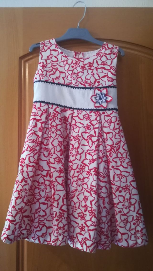 vestido Niña
