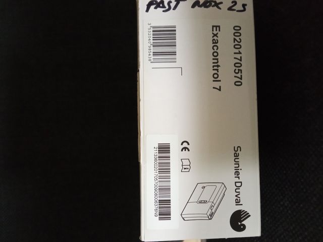 Termostato digital semanal Daumier Duval