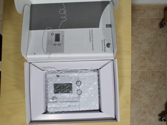 Termostato digital semanal Daumier Duval