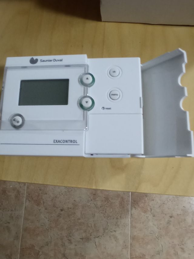 Termostato digital semanal Daumier Duval