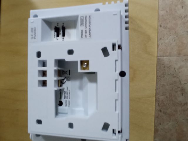 Termostato digital semanal Daumier Duval