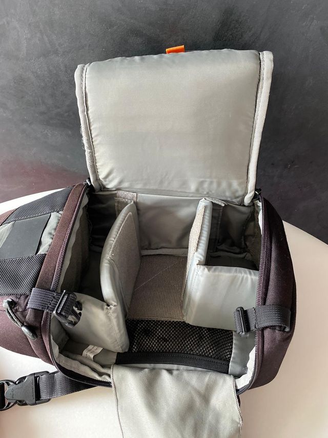 Mochila para camara de fotos