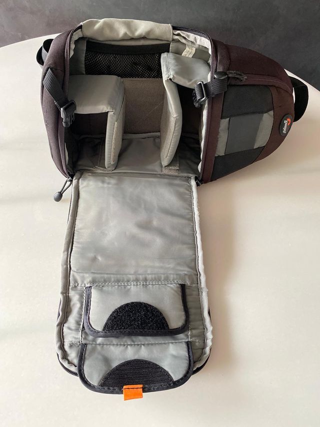 Mochila para camara de fotos