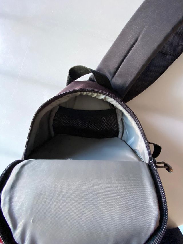 Mochila para camara de fotos