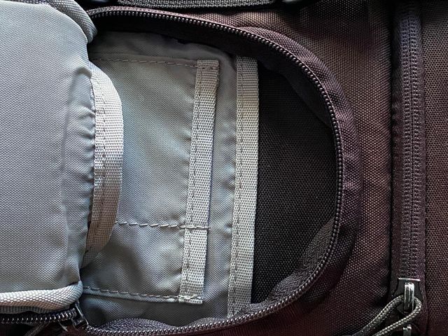 Mochila para camara de fotos