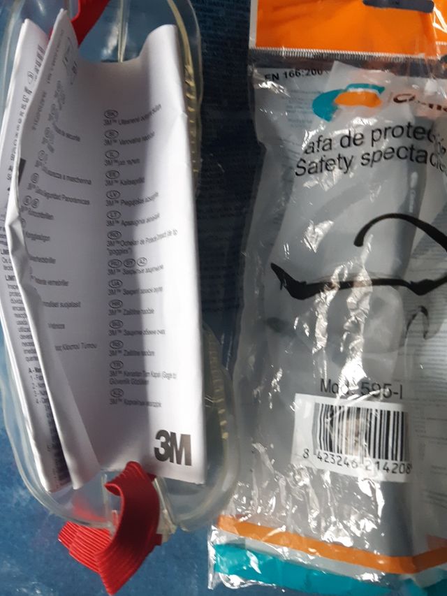 REGALO-1 GAFAS DE PROTECCIÓN