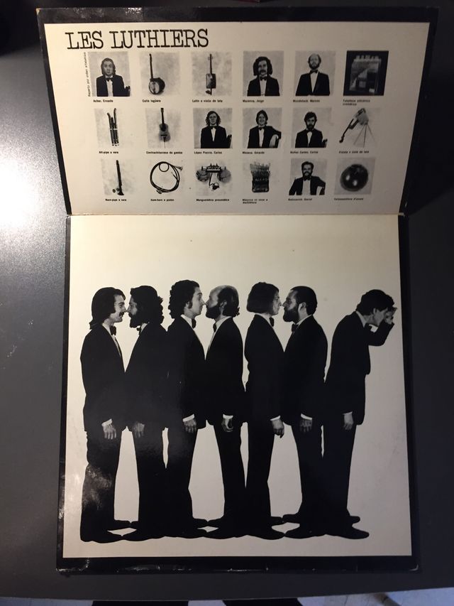 Vinilo LES LUTHIERS