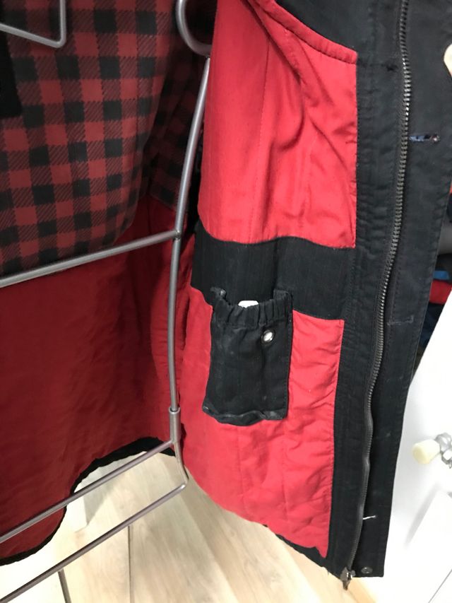 Cazadora Springfield.