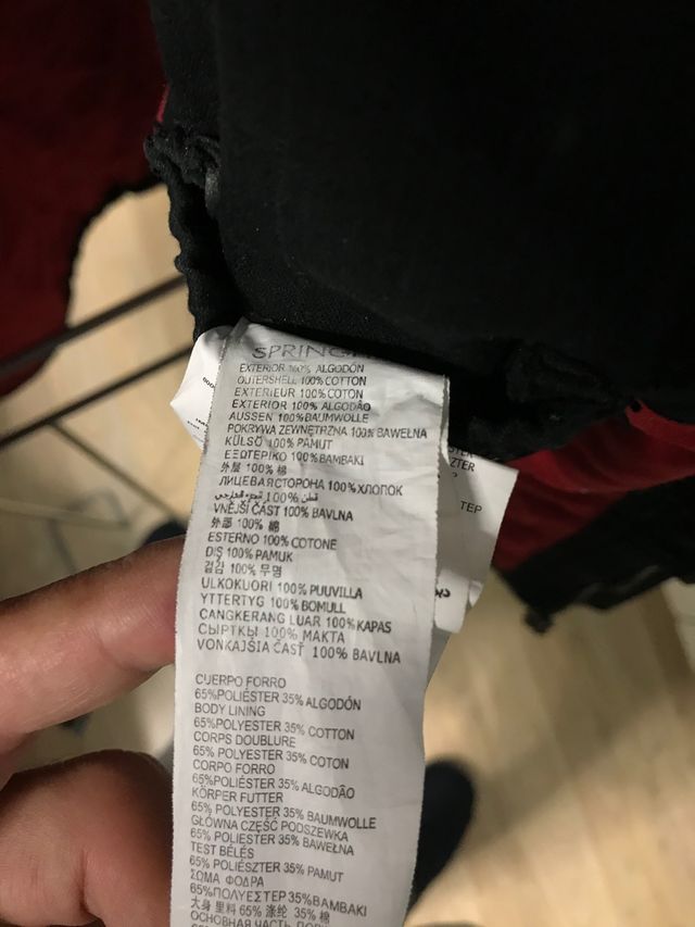 Cazadora Springfield.