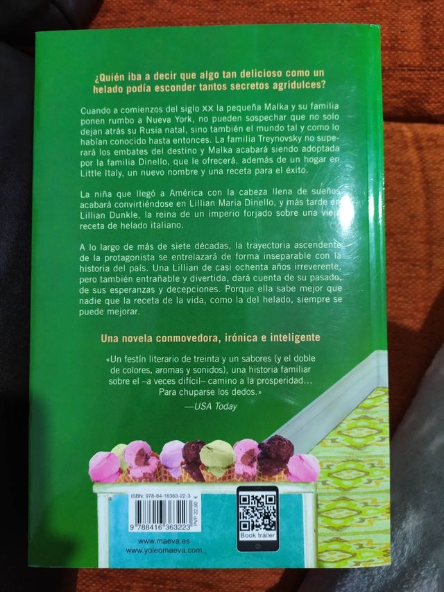 La reina de los helados