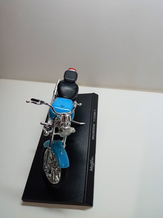 Scala motociclistica 1/18