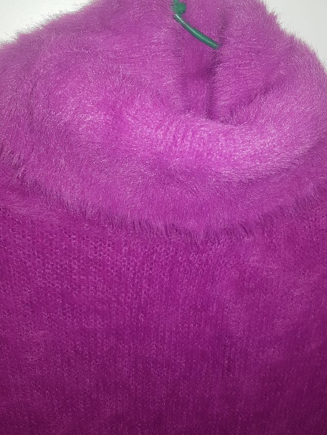 Jersey de cuello alto