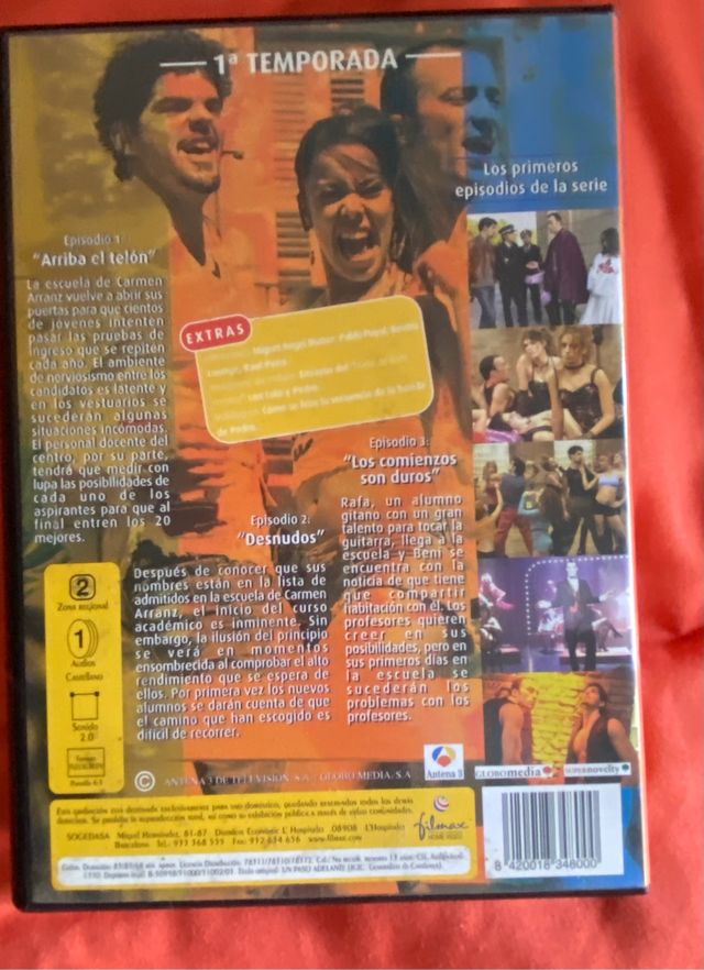 Dvd especial UPA DANCE