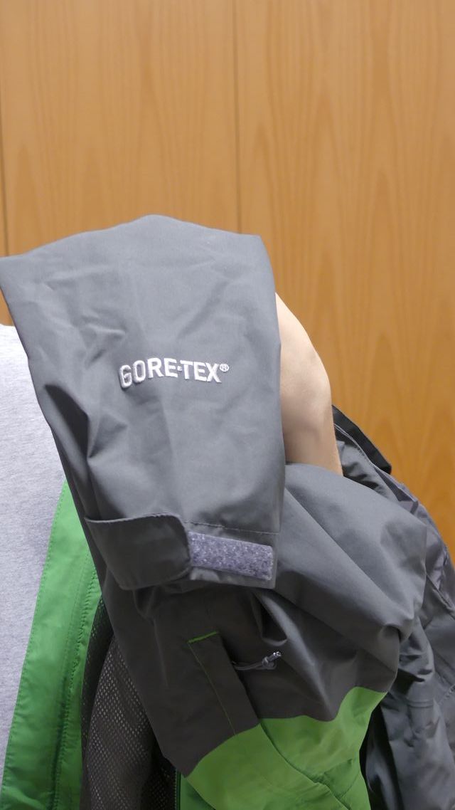 chaqueta de Goretex The North Face