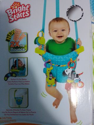 columpio elastico bebe