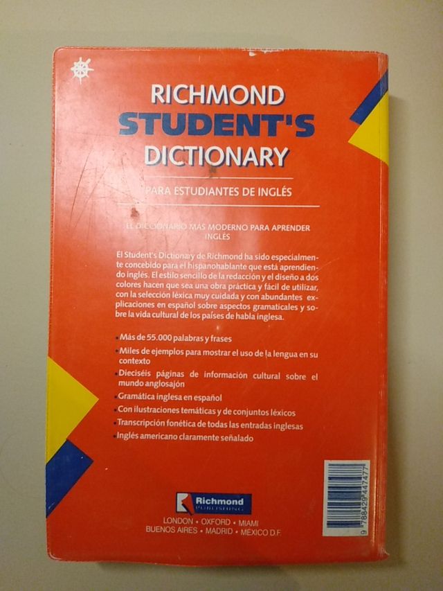 Richmond student's dictionary