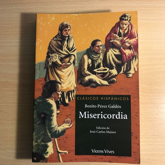 Misericordia de Benito Pérez Gladós