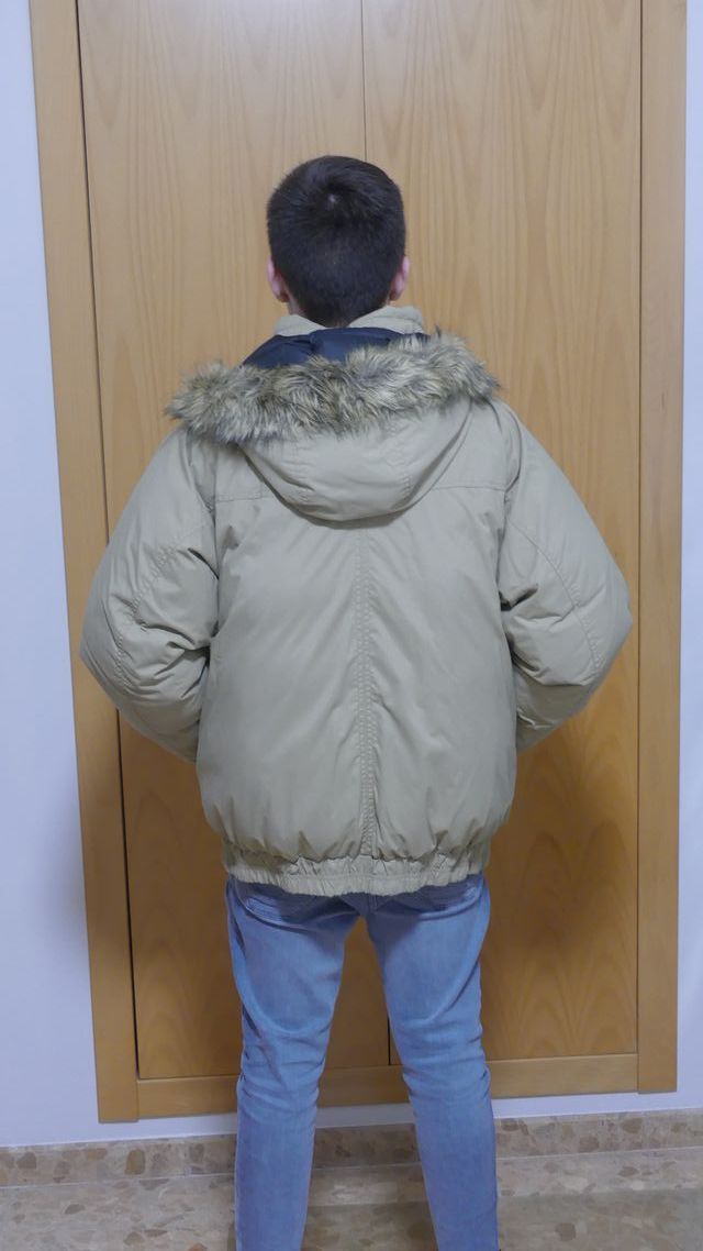 chaqueta de invierno Columbia