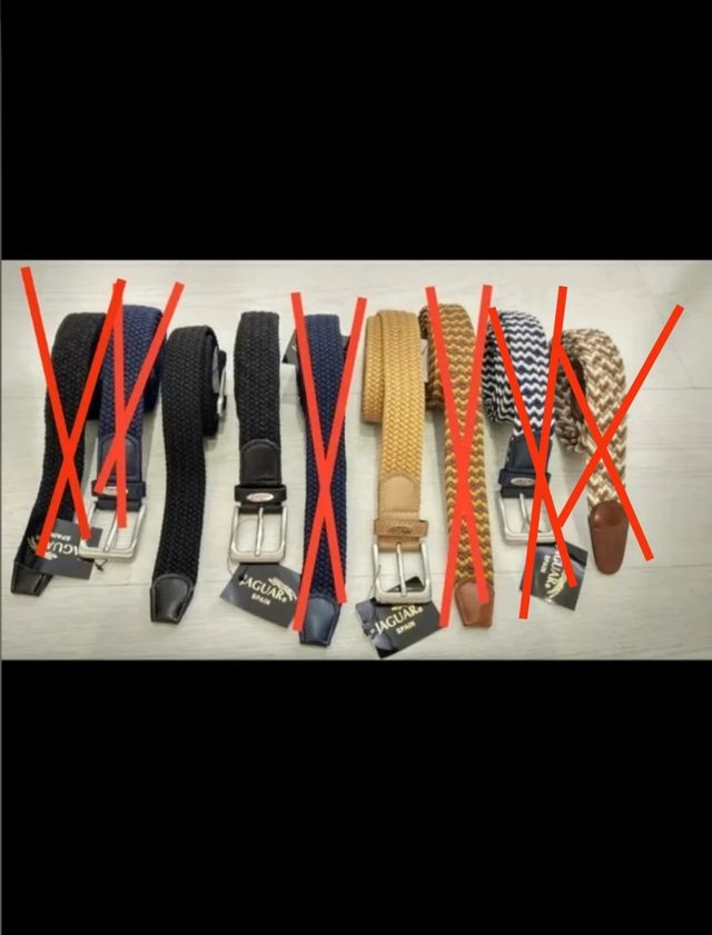 Cinturones elasticos NUEVOS