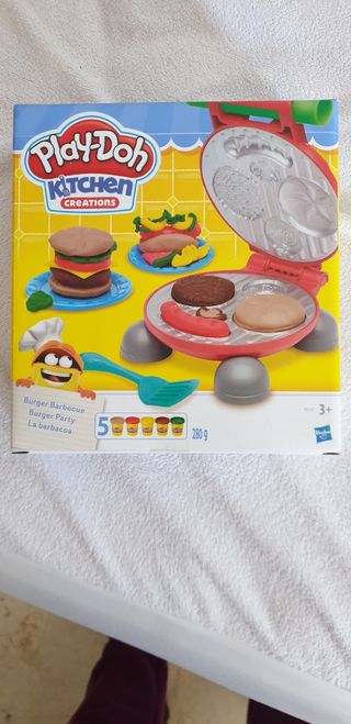 play doh barbacoa