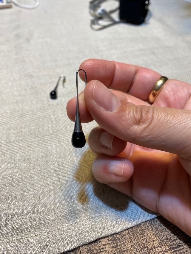 Pendientes acero calvin klein