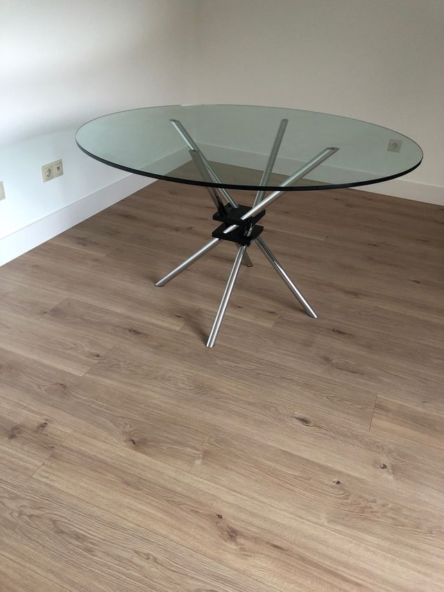 Mesa redonda de diseño alivar