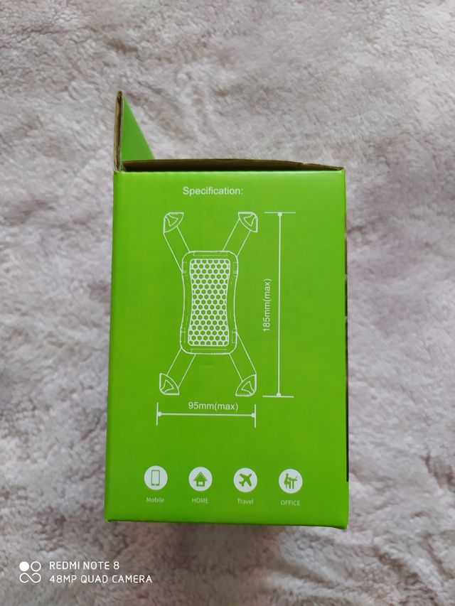 Soporte teléfono móvil para bicicleta