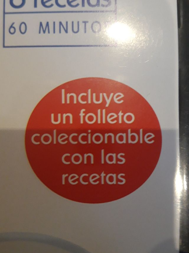 LOTE DVDS RECETAS DE COCINA