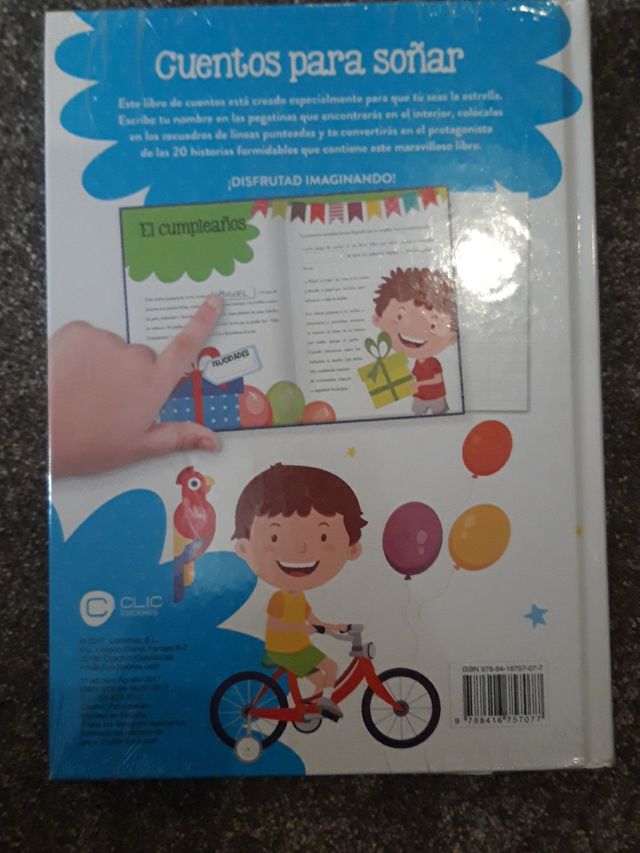 CUENTO PERSONALIZABLE