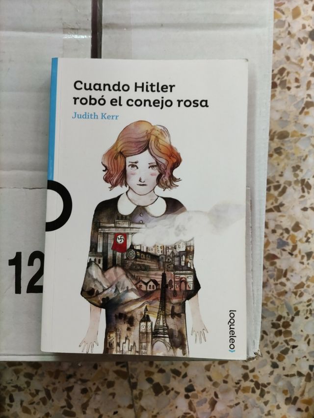 CUANDO HITLER ROBO EL CONEJO ROSA