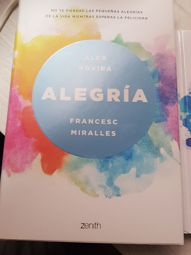 Libro "Alegría"