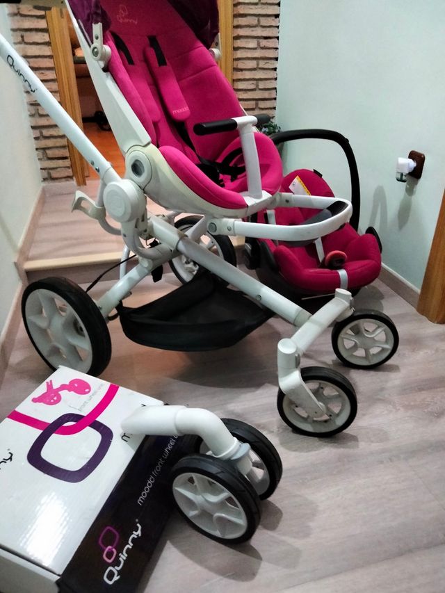 Carrito Quinny Mood rosa