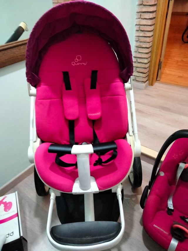 Carrito Quinny Mood rosa