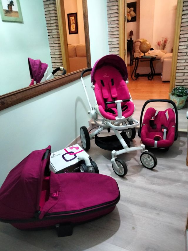 Carrito Quinny Mood rosa