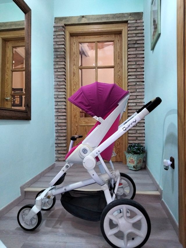 Carrito Quinny Mood rosa