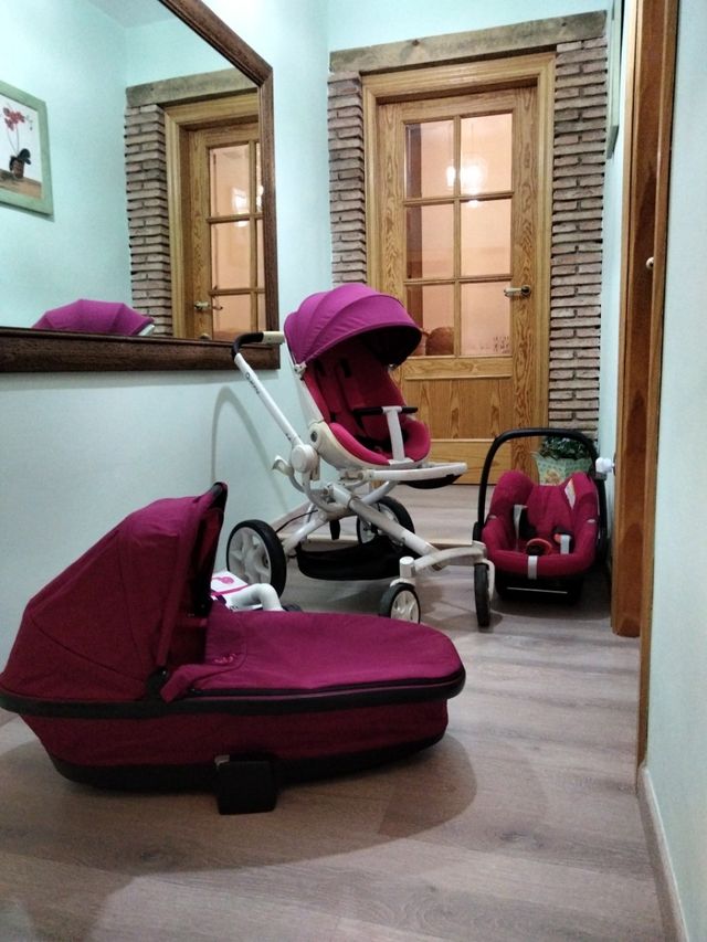 Carrito Quinny Mood rosa