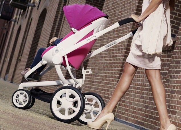 Carrito Quinny Mood rosa